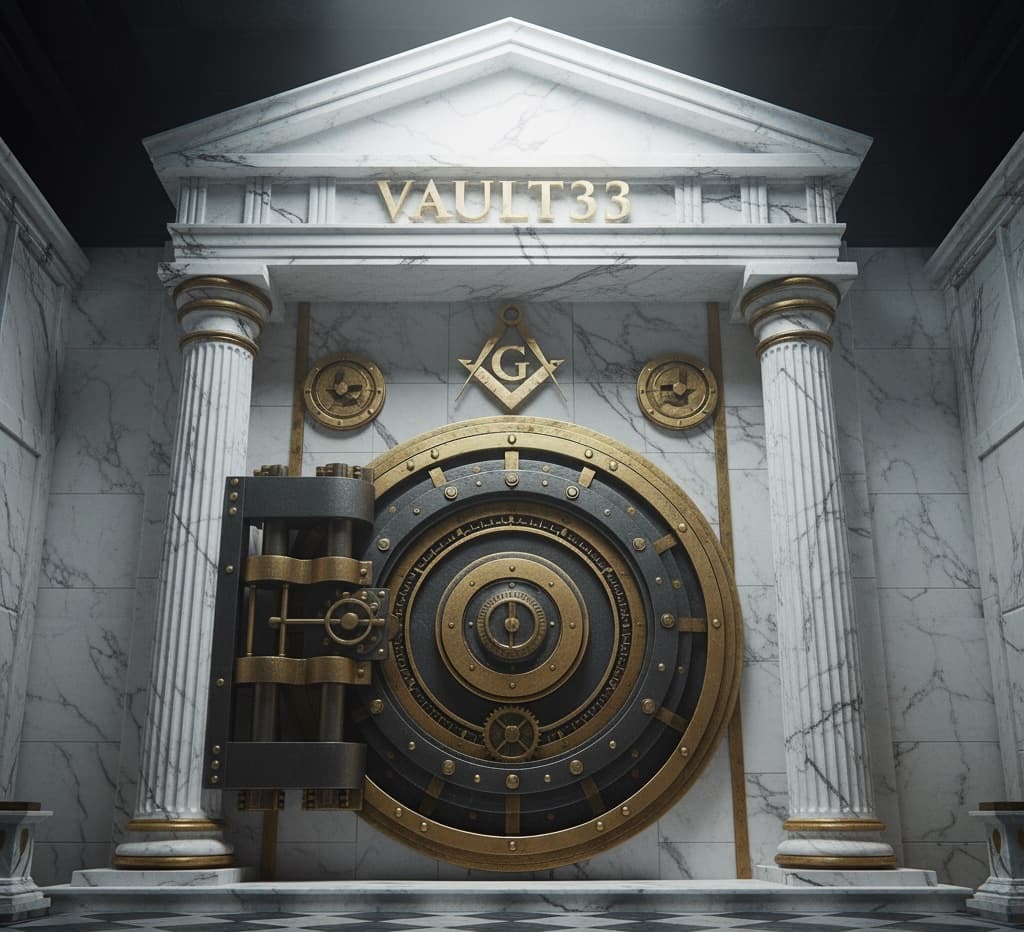 Painel de tesouraria VAULT33
